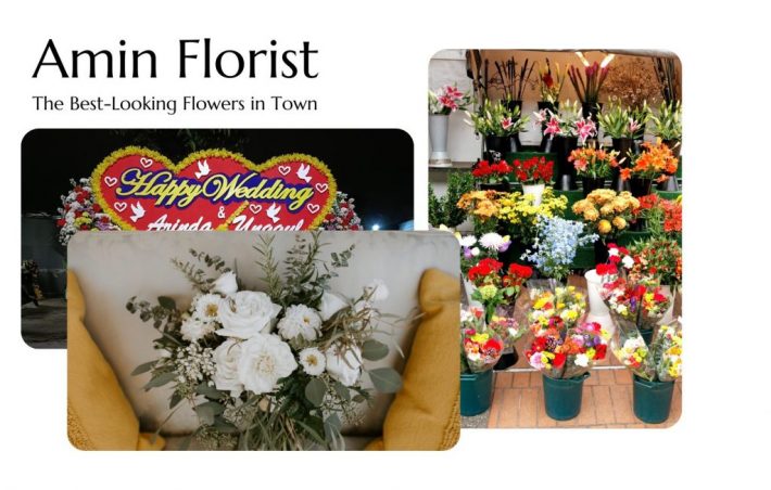 profil amin florist